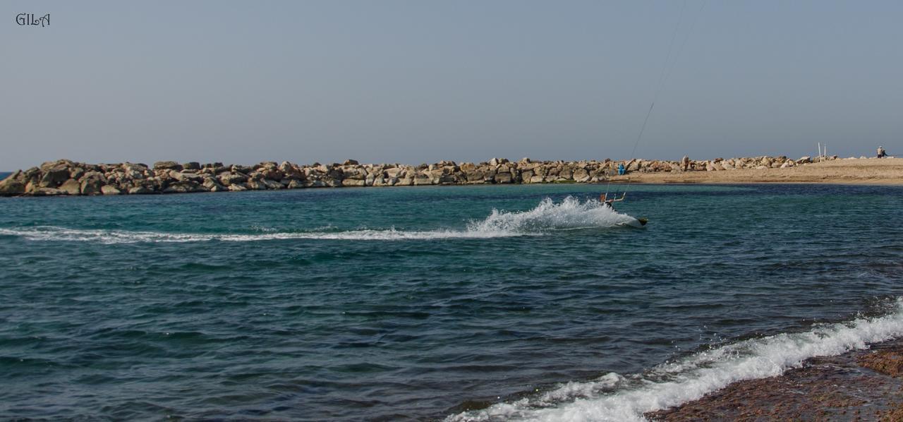 Lodge On The Sea Shavei Tzion Eksteriør billede