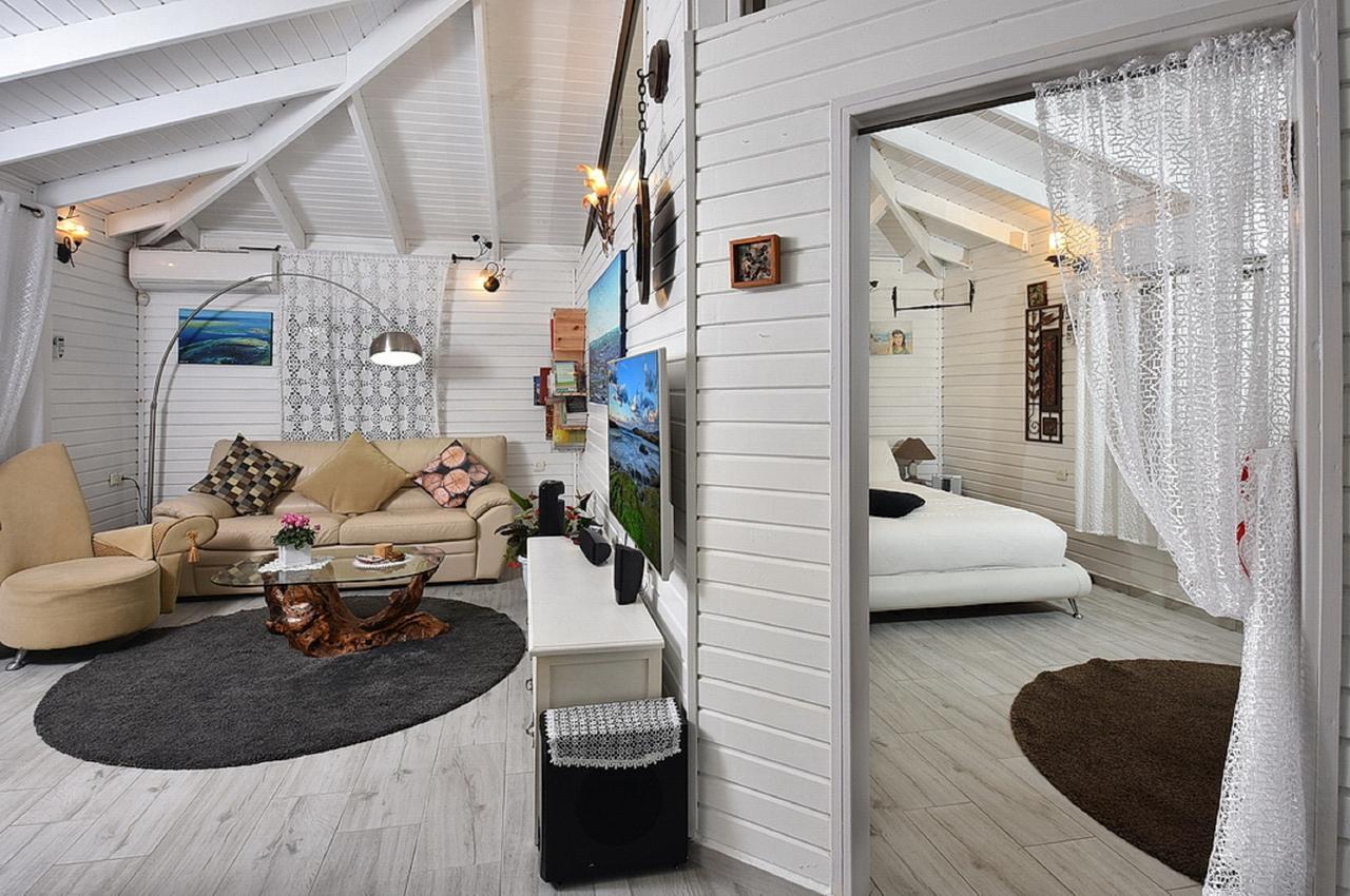 Lodge On The Sea Shavei Tzion Eksteriør billede