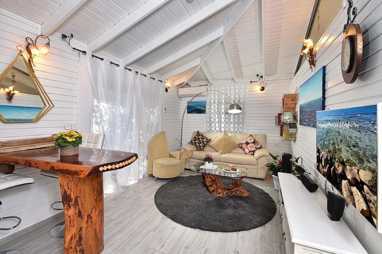 Lodge On The Sea Shavei Tzion Eksteriør billede