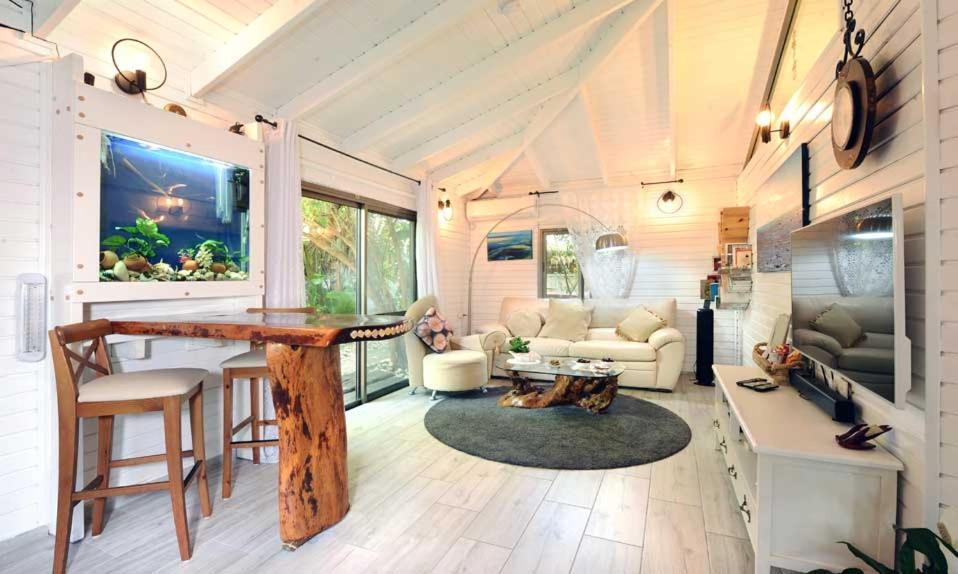 Lodge On The Sea Shavei Tzion Eksteriør billede